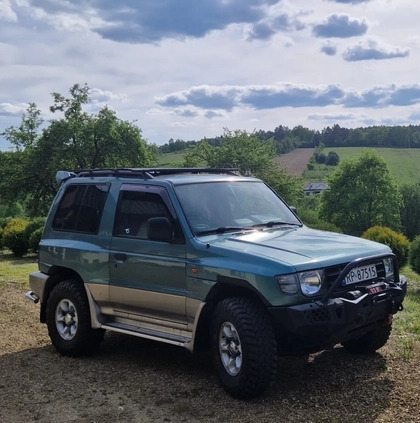 Mitsubishi Pajero cena 43900 przebieg: 206129, rok produkcji 1998 z Przemyśl małe 46